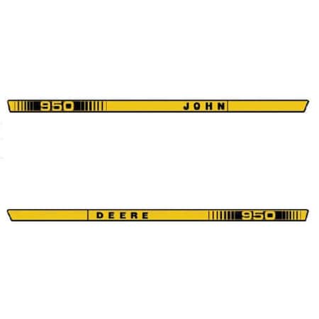 Aftermarket Hood Decal Set MAE30-1255